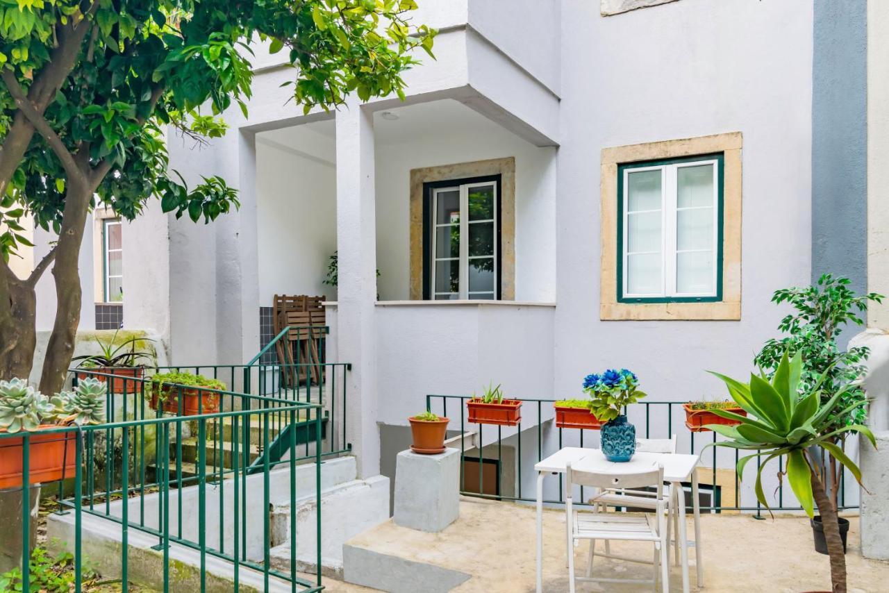 Olarias Terrace Lisbonアパートメント エクステリア 写真